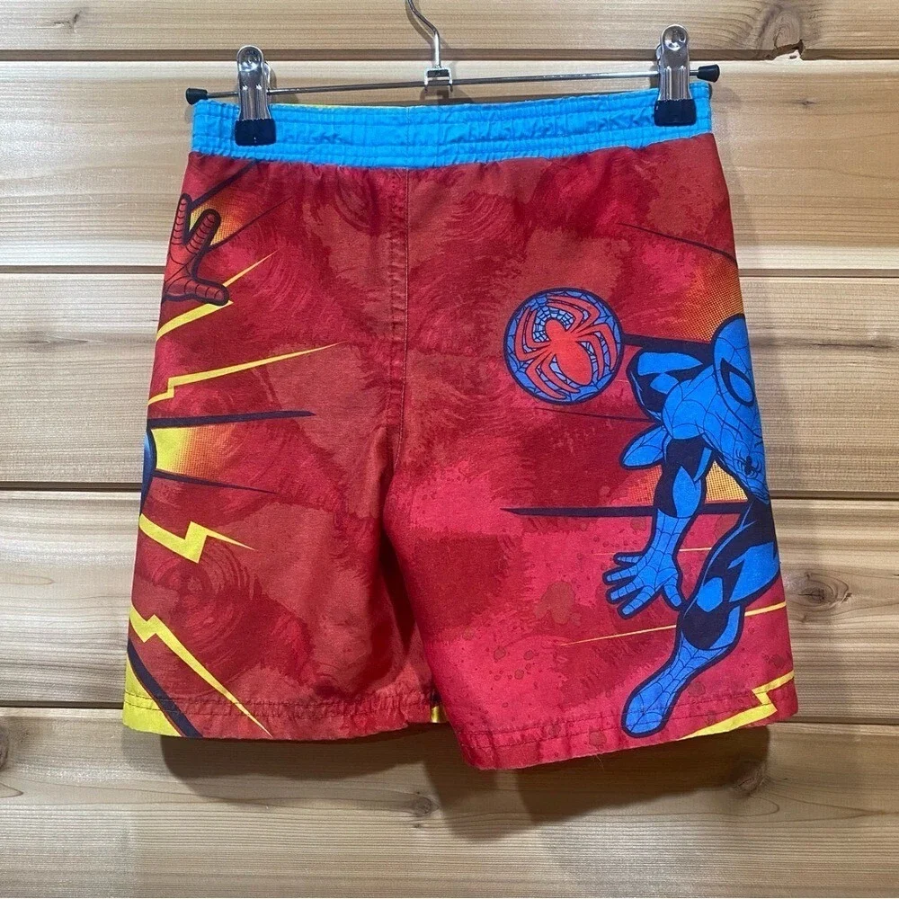 Bundle & Save Toddler‎ Little Boys Marvel Spider-Man Swim Trunks SZ 4-T